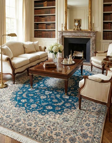 6' 9 x 10' 3 Nain Rug