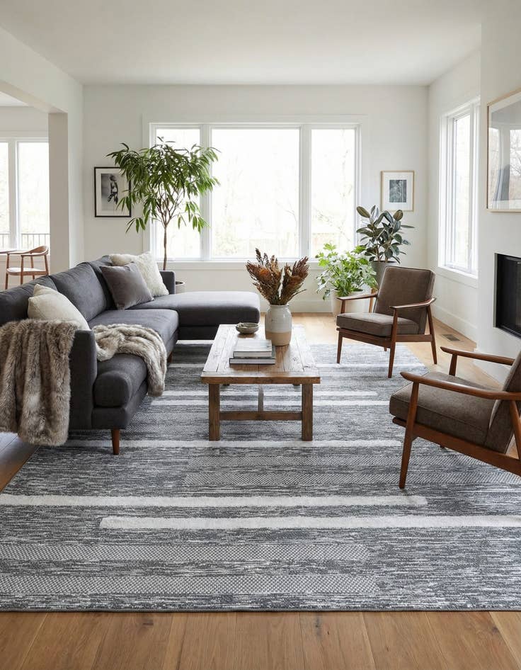 Detail image of 9' 10 x 12' Abbey Rug