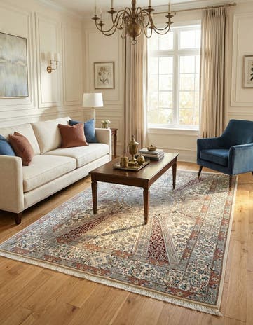 4' 9 x 7' 4 Nain Rug