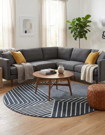 6' x 6' Oslo Round Rug