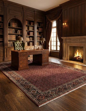 8' 2 x 11' 4 Bidjar Wool Rug