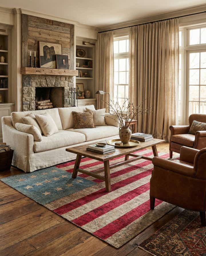 8' x 10' Hand Knotted Ultra Vintage Persian Wool Rug