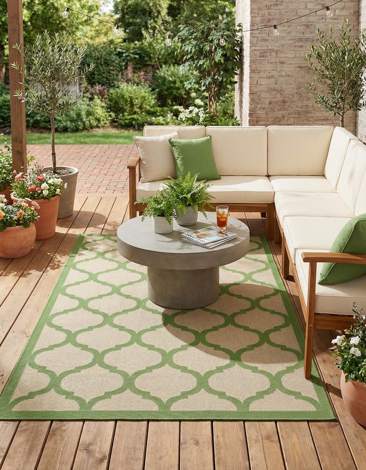 7' x 10' Easy-Clean Lattice Indoor / Outdoo...