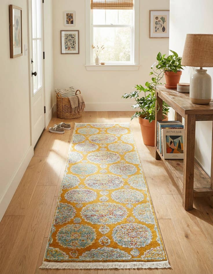 Detail image of  2' 2 x 8' Paragon Runner Rug