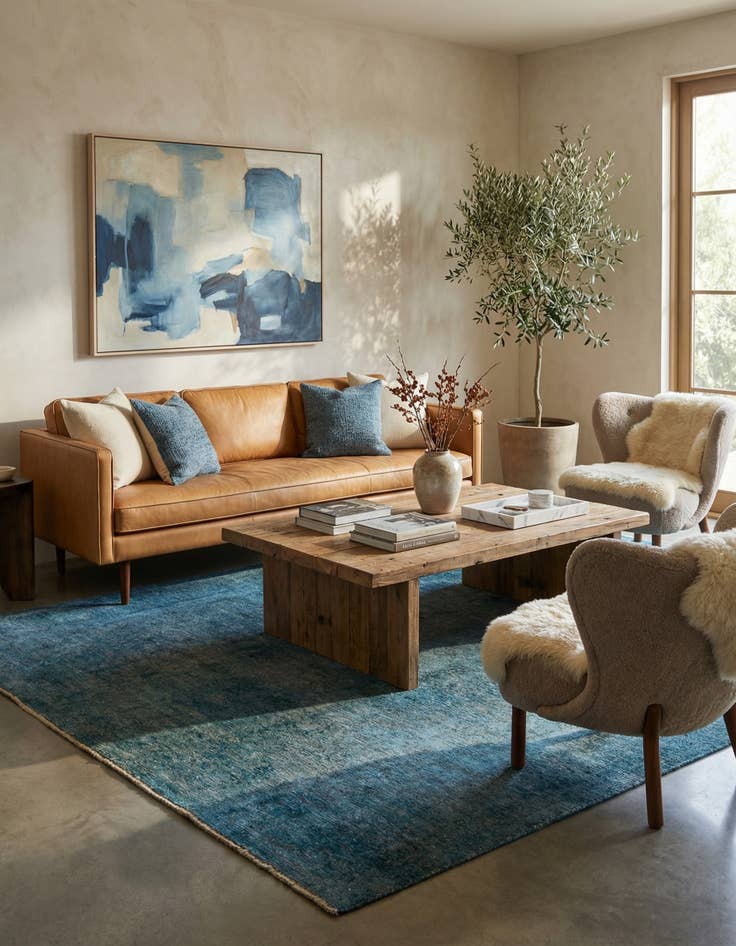 Detail image of 7' 8 x 10' 3  Hand Knotted Ultra Vintage Persian Wool Rug