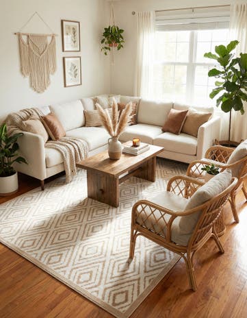 7' x 10' Hermitage Rug