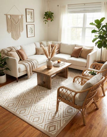 7' x 10' Hermitage Rug