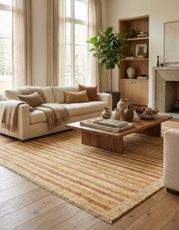 8' x 9' 7 Juma Wool Rug