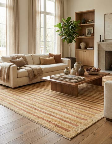 8' x 9' 7 Juma Wool Rug