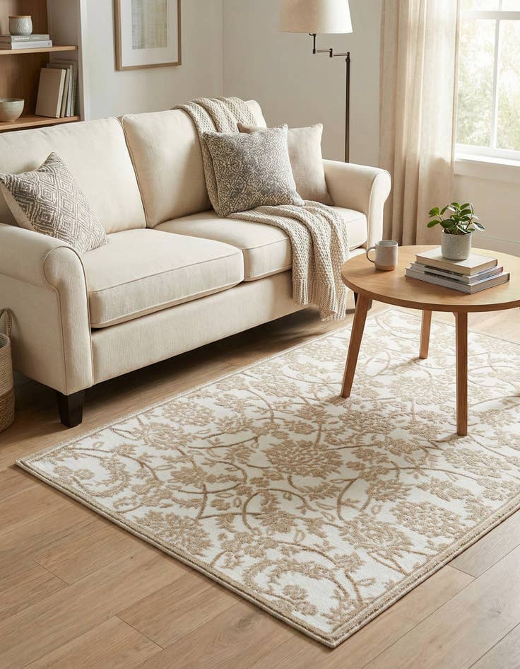 Detail image of 3' 3 x 5' 3 Himalaya Rug