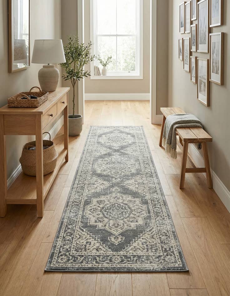 Detail image of 2' x 8' 8 Bexley Runner Rug