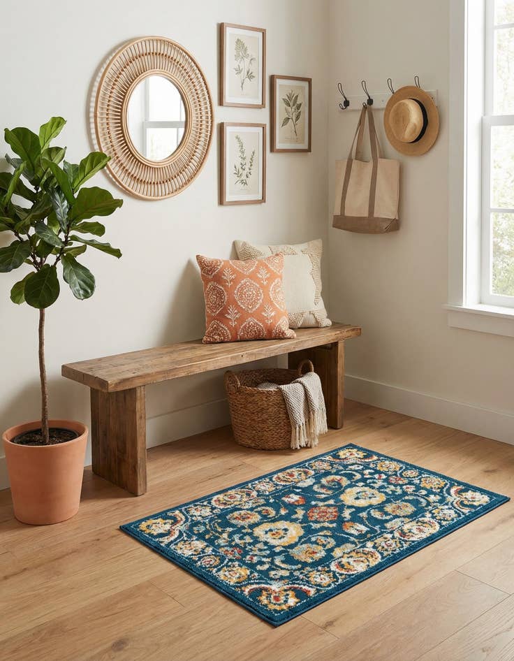 Detail image of 2' x 3' Aurelia Rug