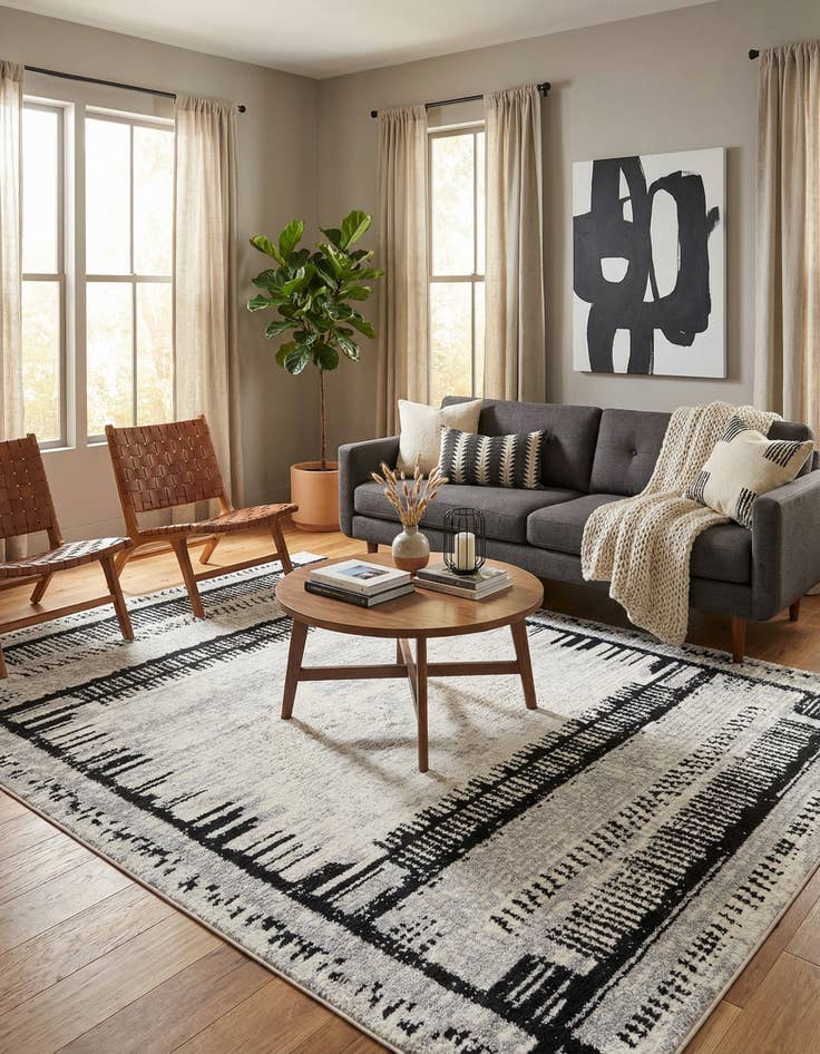 Detail image of 7' 10 x 10' Tagine Rug