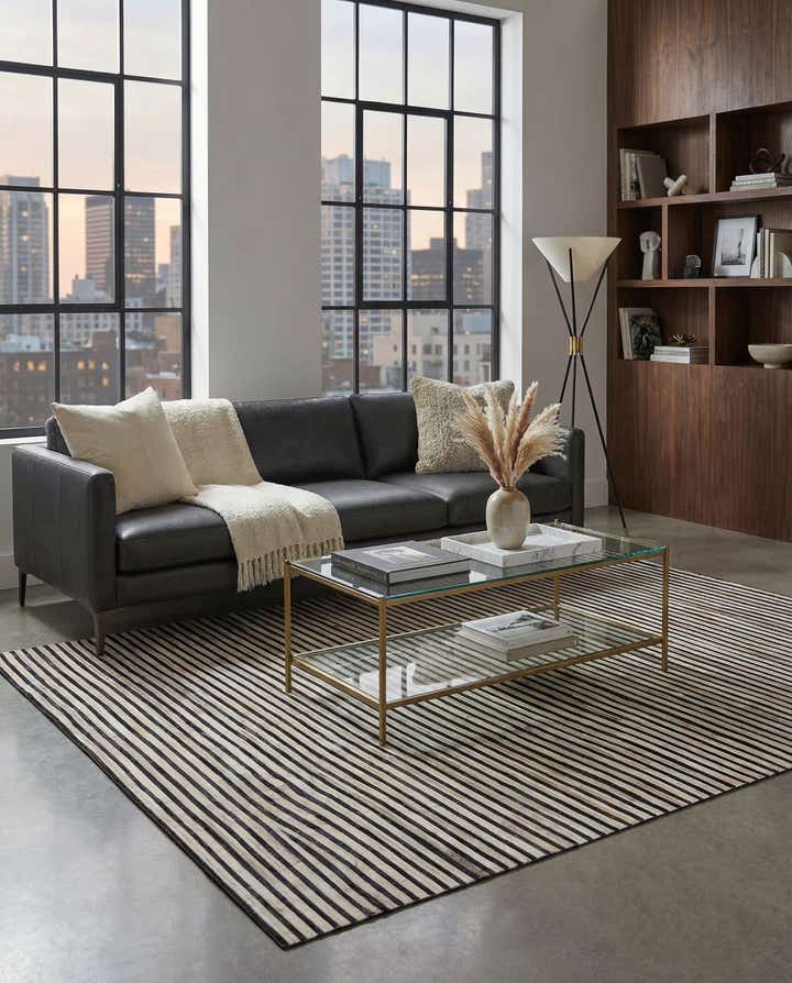 5' 2 x 8' Cowhide - Patchwork Rug