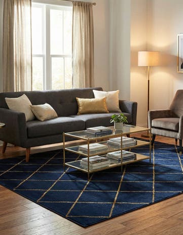 5' 3 x 8' Vogue Geo Rug