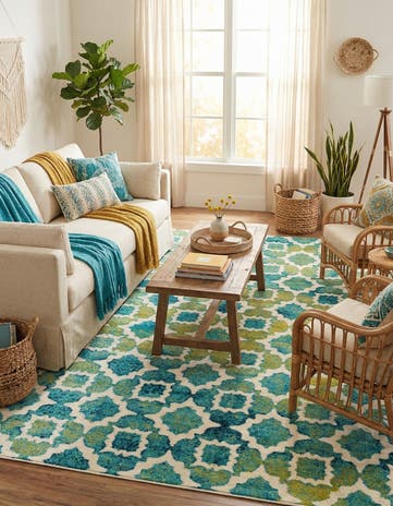 9' x 12' Azalea Rug