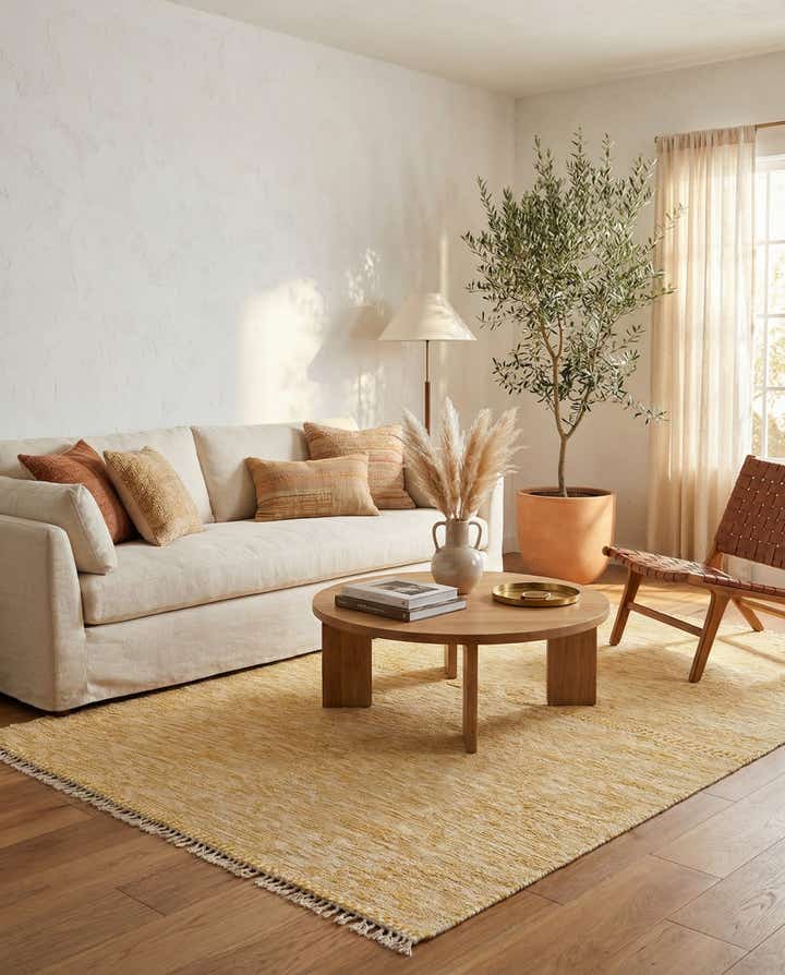 6' 7 x 10' Hand Knotted Moroccan Wool Rug