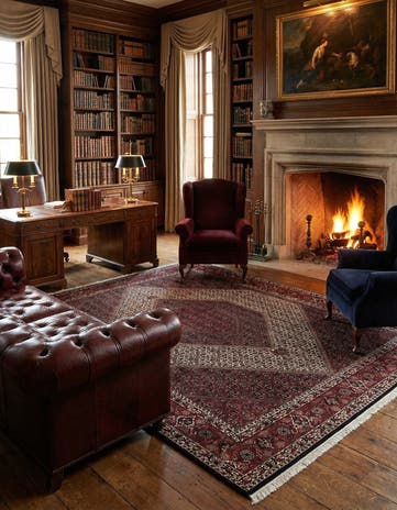 8' 3 x 11' Bidjar Wool Rug