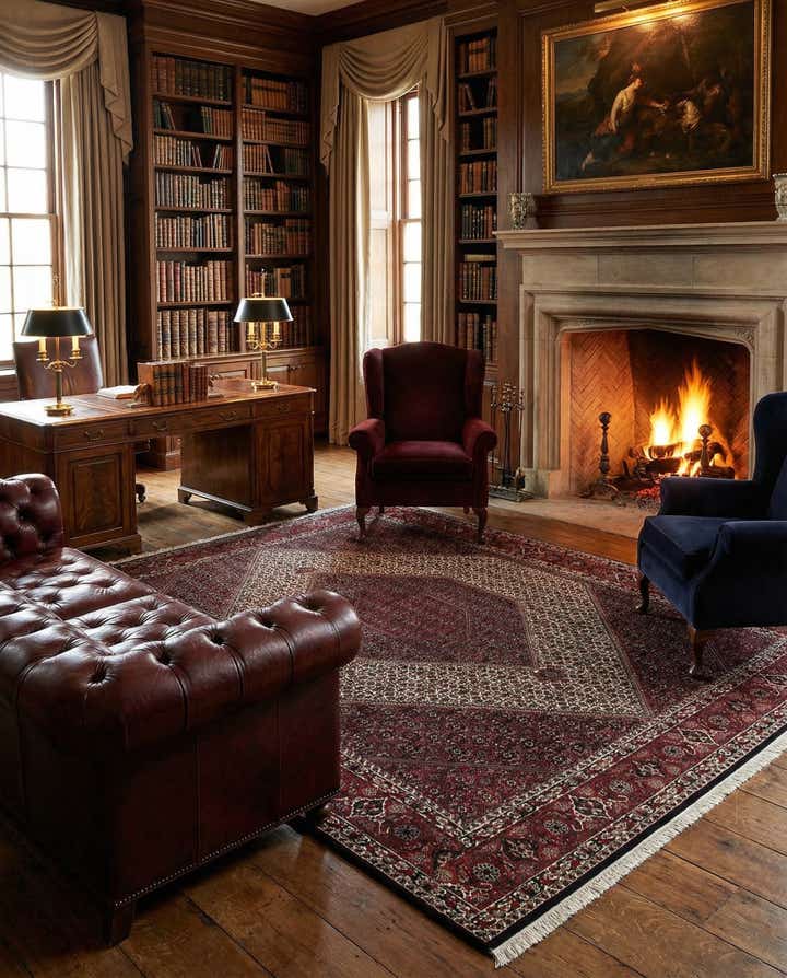 8' 3 x 11' Bidjar Wool Rug