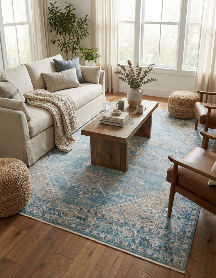 Detail image of  7' 10 x 10' 2 Newport Rug