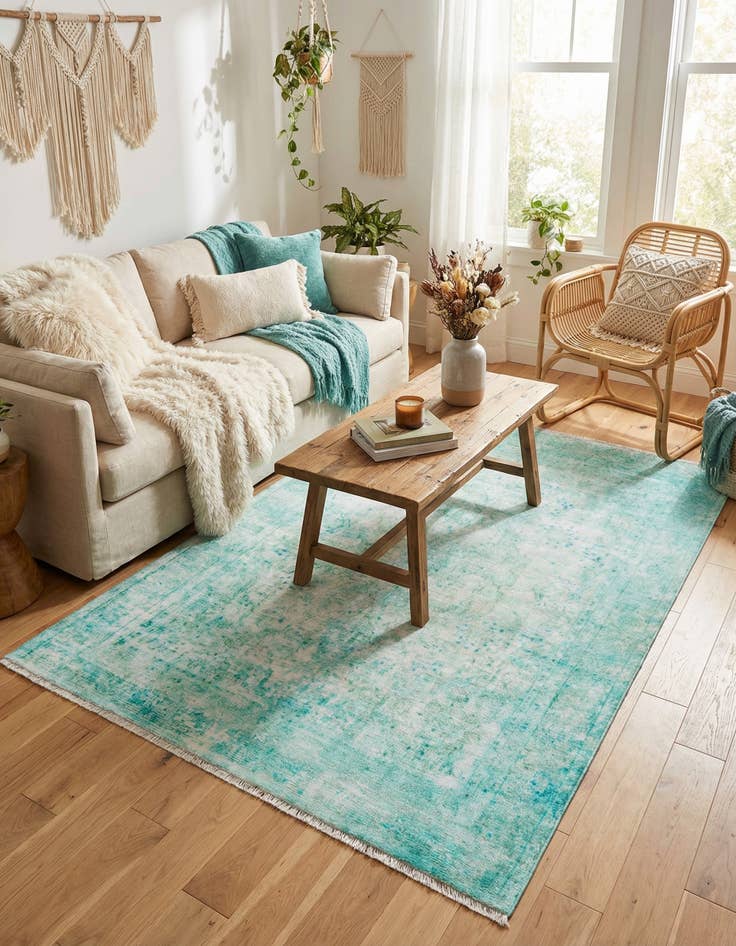 Detail image of 5' 1 x 7' 10 Boutique Rug