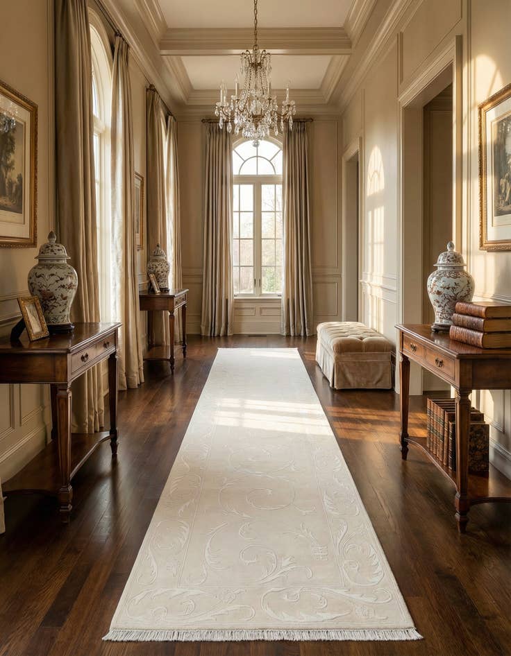 Detail image of 3' 3 x 9' 10 Darya Runner Rug