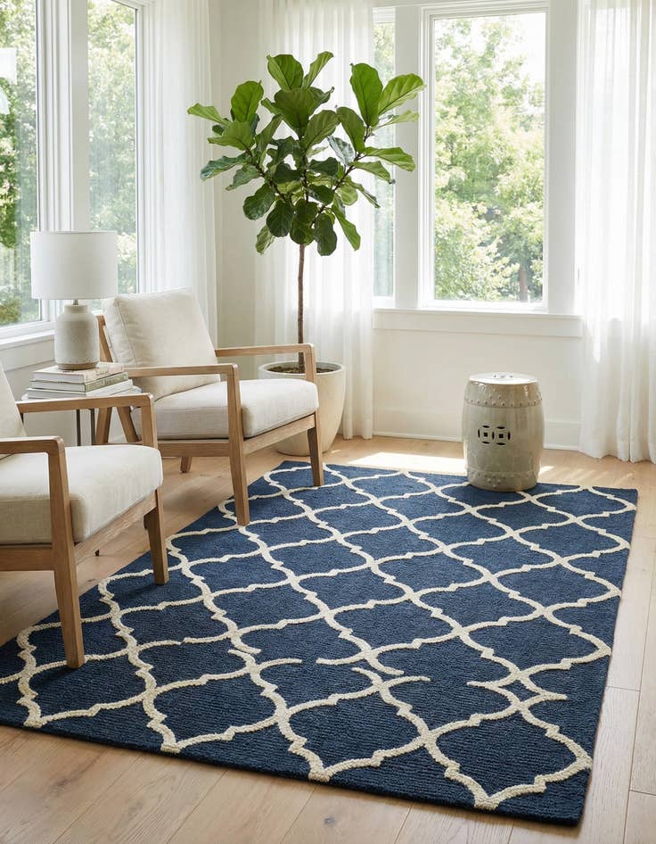 Detail image of 5' x 7' 9 Luna Rug