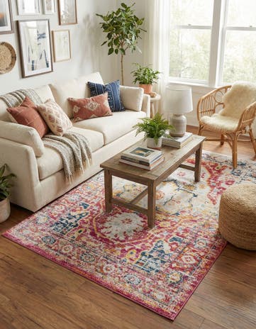 5' 3 x 8' Madeline Vintage Rug
