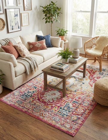 5' 3 x 8' Madeline Vintage Rug