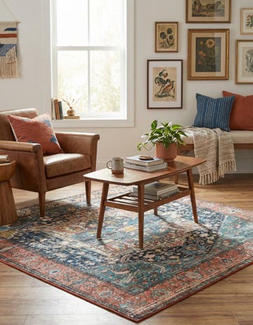 5' 3 x 5' 3 Medina Square Rug