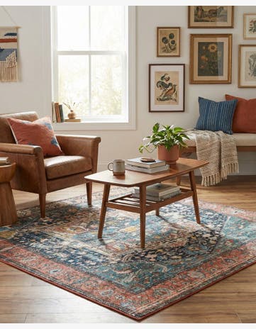 5' 3 x 5' 3 Medina Square Rug
