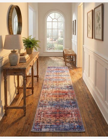 2' x 13' Washable Francesca Runner Rug