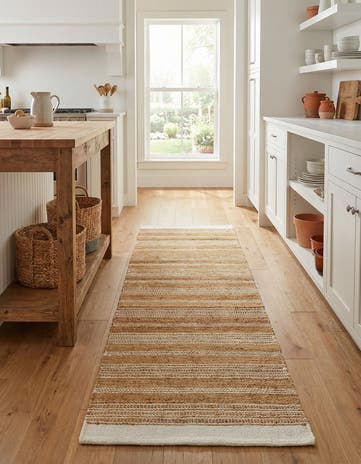 2' 7 x 10' Hand Woven Lariat Runner Rug