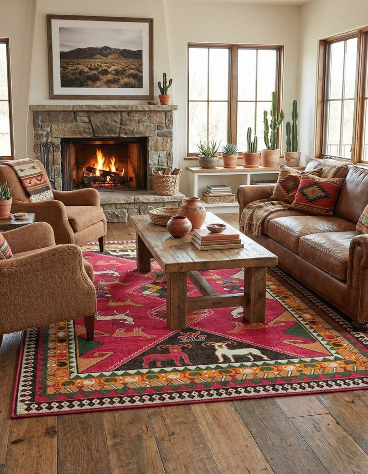 9' x 12' Washable Mesa Rug