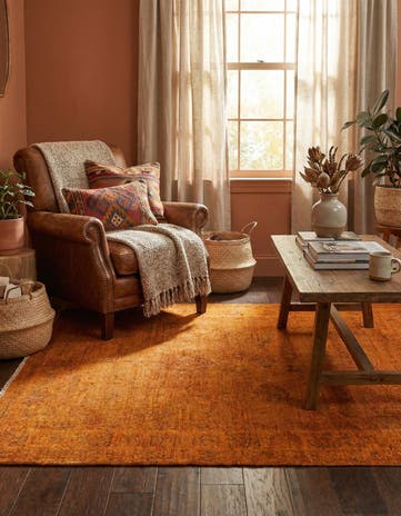 3' 2 x 5' Hand Knotted Peshawar Ziegler Rug