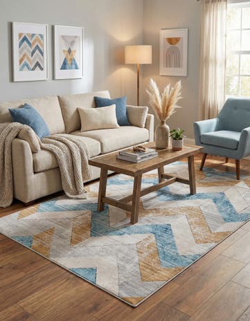 4' x 6' Leipzig Rug