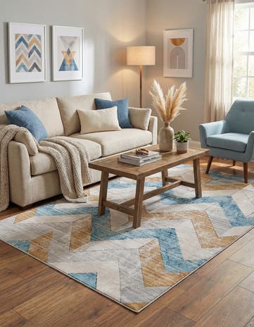 4' x 6' Leipzig Rug