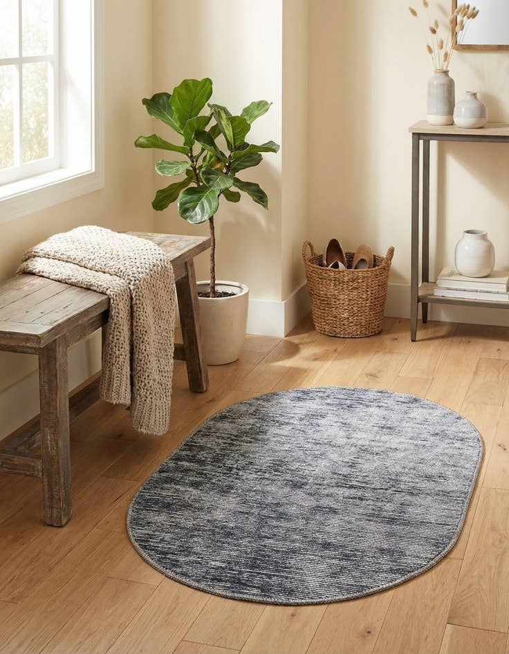 Detail image of  2' x 3' Asha Oval Rug