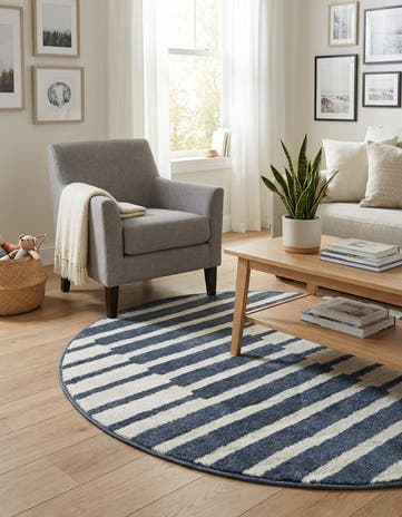 4' x 4' Oslo Round Rug