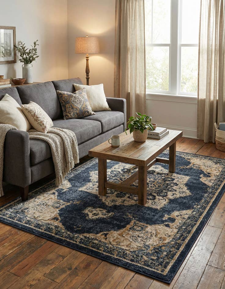 Detail image of  4' x 6' Eden Rug