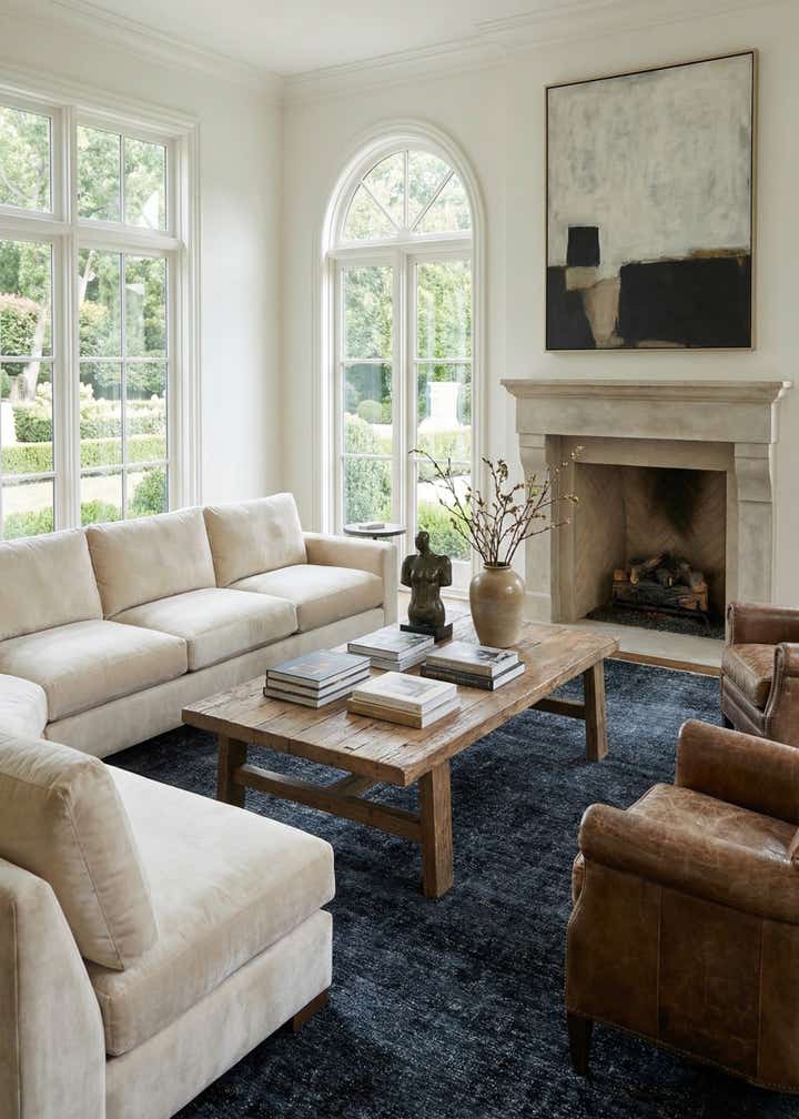 9' 4 x 12' 10 Hand Knotted Ultra Vintage Persian Wool Rug