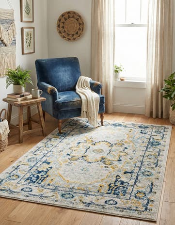3' 3 x 5' 3 Madeline Vintage Rug