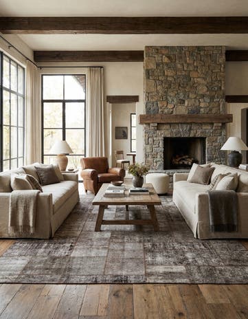 9' x 12' 2 Hand Knotted Ultra Vintage Persian Wool Rug