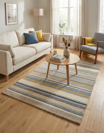 4' x 5' 6 Luna Wool Rug