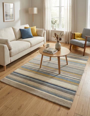 4' x 5' 6 Luna Wool Rug