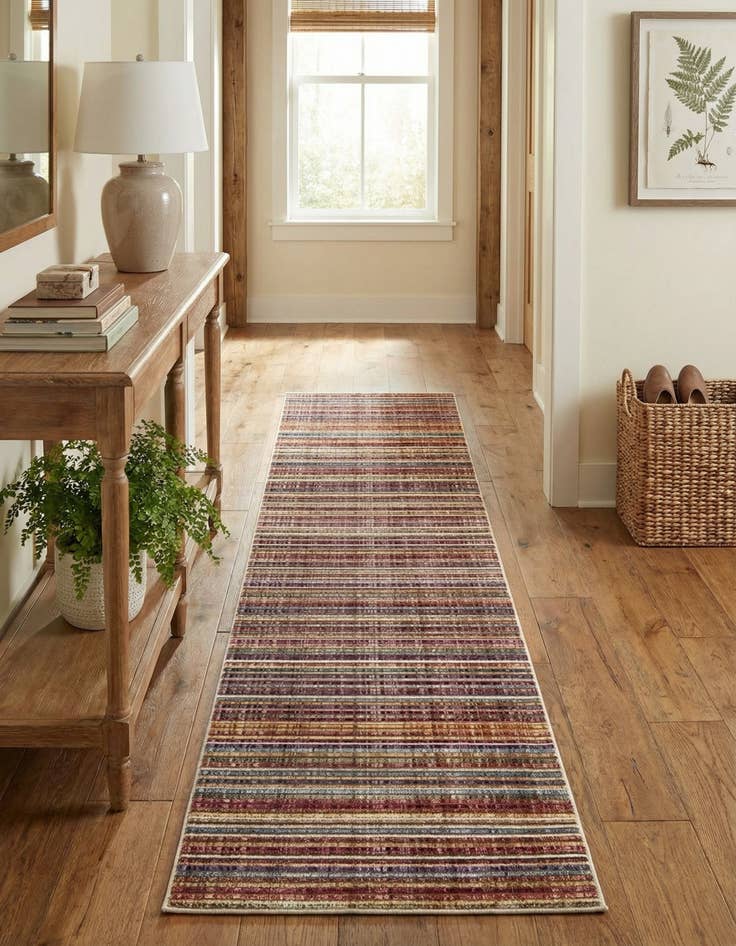 Detail image of 2' x 8' Deepa Runner Rug