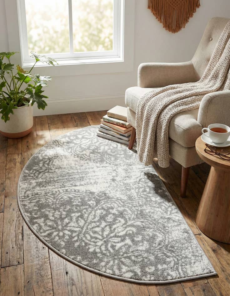 Detail image of 2' 2 x 3' 7 Monaco Hearth Rug