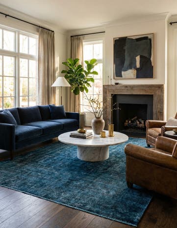 9' 8 x 12' 7 Hand Knotted Ultra Vintage Persian Wool Rug