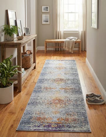 2' 7 x 9' 6 Budapest Runner Rug