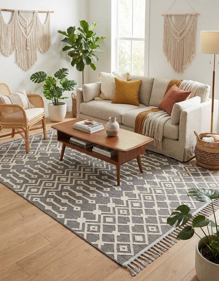 Detail image of  7' 10 x 10' Arlo Rug